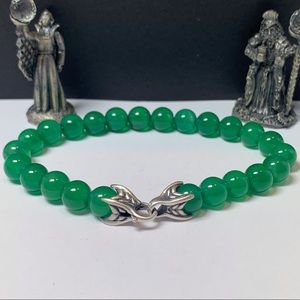 David Yurman Spiritual Bead Green Onyx